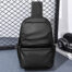 AWINPOP Tas Selempang Pria Crossbody Bag Waterproof 30cm - 0218 - Black