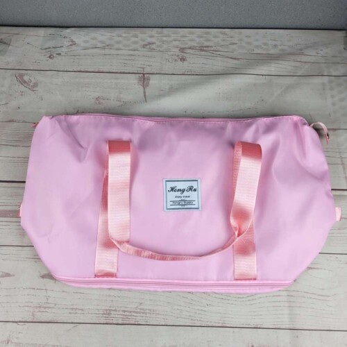 Hong Ru Tas Travel Sling Tote Gym Duffle Bag - YJ9970 - Pink