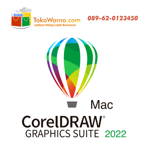 CorelDraw 2022 Mac