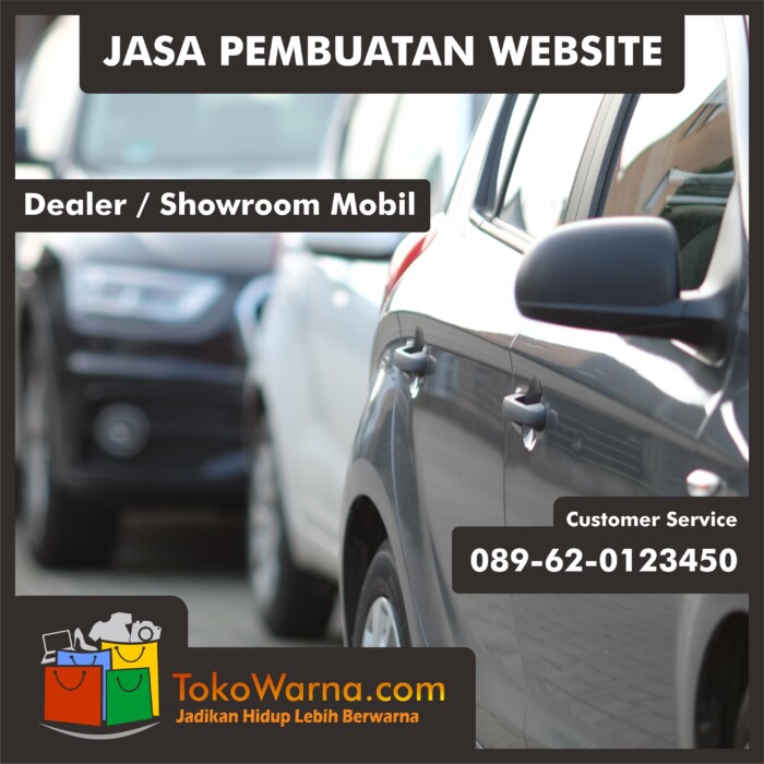Jasa Pembuatan Website Dealer / Showroom Mobil