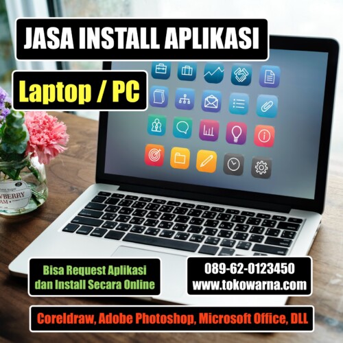 Jasa Instal Aplikasi Laptop / PC